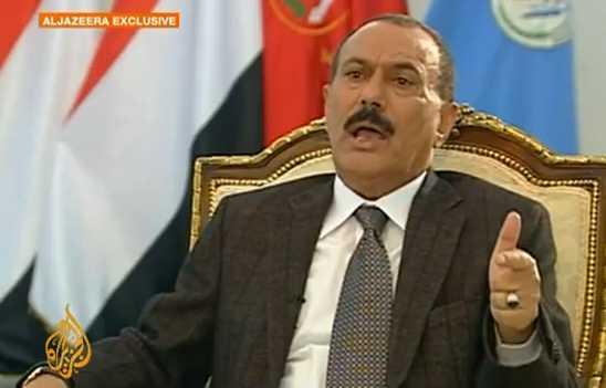 - 9 Ali Abdallah Salaherklärt bei Al-Jazeera TV, dass die Iraner die Houthi Rebellen unterstützen (Al-Jazeera TV, 11. September 2009). 16.