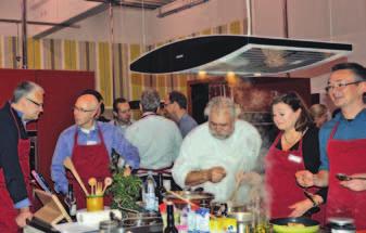anlässlich des RIS-Workshops am Freitag in Heidelberg tagte, zu einem Kulinarischen