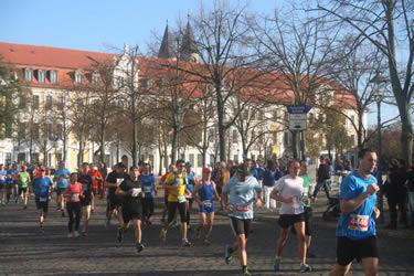 nämlich vor allem aus dem Elbebiber-Kinderlauf über 400 Meter und dem Mini-Marathon, bei dem ebenfalls überwiegend Kinder und Jugendliche an den Start gehen.