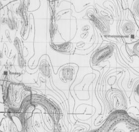 NN (Geotektonischer Atlas) 251 258 300 358 417 Muschelkalk Zechstein Rotliegendes Trias Perm Karbon Devon Kalk- / Mergelstein / Gips / Anhydrit Tonstein / Gips /