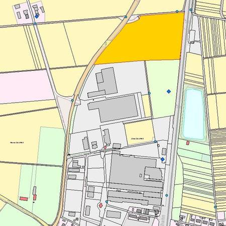 Herbolzheim Stockfeld-Nord Verfügbare Fläche: 60.000 m² Grundstücksgrößen: ab 10.000 m² GI Nutzungsvorgaben: GRZ: 0.