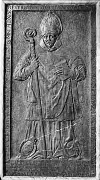 150: Gobelsburg, Grabplatte des Salomon