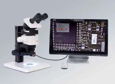 VORTEILE DER LEICA IC80 HD Digitale Mikroskopkamera mit HD-Livebild für Betrieb mit oder ohne Computer Sehr schnelle und hochauflösende Live- Vorschaubilder auf HD-Monitor Ergonomisches Arbeiten dank