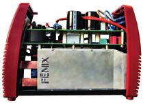 Geräte FĒNIX sind mit der Hilfe von der energetisch sparsamen Inventer-Mikroprozessor-Technologie von der höchsten Qualität mit der Ausnützung von dem Planartransformator kontstruktiert.