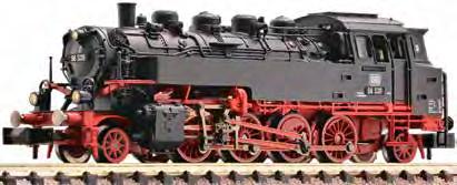 N I Dampflokomotive BR 24 DB III 106 Q2 / 2019 Ausführung mit großen