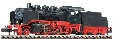 4 Haftreifen 714202 714282 DCC Dampflokomotive BR 86 DB III 87 Q1 / 2019 Antrieb
