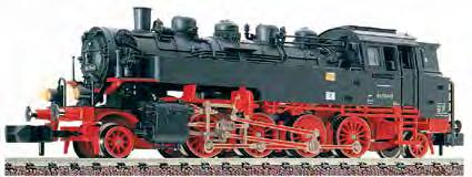 Dampflokomotiven N I Dampflokomotive BR 52 DB Z21 Führerstand verfügbar!