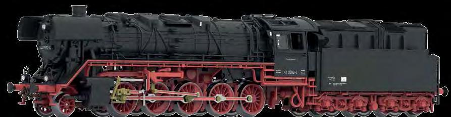 N I Dampflokomotive BR 44.
