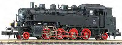 I N Dampflokomotiven 4-tlg.