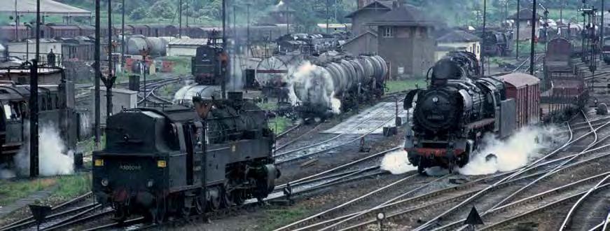 715212 715292 Die Lokomotiven der Baureihe 52 der ehemaligen Deutschen Reichsbahn sind die bekanntesten der sogenannten Kriegsdampflokomotiven. Sie wurden ab dem Jahr 1942 in mehr als 7.