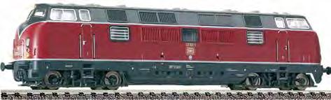 I N Diesellokomotive BR 221 DB IV 115 651 Diesellokomotiven Die Baureihe V 200.1 (ab 1968: BR 221) ist eine Weiterentwicklung der V 200.0. 1962 wurde die erste Lok an die DB geliefert.