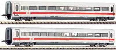 ICE 1 N I 3-tlg. Ergänzungsset (Teil 1) für den ICE 1 DB AG VI 495 944701 Q2 / 2019 744202 Das Set besteht aus einem 1. Klasse-Wagen der BR 801.0, einem 2.