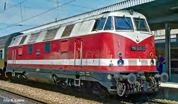 Highlights Programm 2019 N I Diesellokomotive BR 210 der DB mit