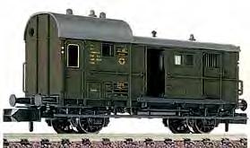 Leig-Wageneinheit, bestehend aus zwei gedeckten Güterwagen Bauart Glleh Dresden DRG II 51 DRG