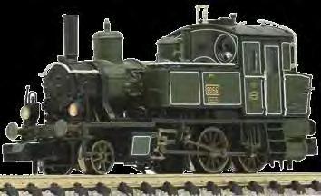 Jubiläumslokomotiven N I