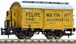 I N Weinfasswagen Felipe Marin II 51 Weinfasswagen JEAN MESMER, Rete Adriatica/ SFM I 51 Kesselwagen VTG Güterwagen IV-V 55