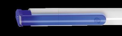 Druckkugelschreiber elance Druckkugelschreiber ball 4 5 W / 4 5 S W / 4 5 W 4 W nachfüllbarer Druckkugelschreiber Spitze und Clip-Drücker aus Metall Metall-Großraummine dokumentenecht nach ISO 757-
