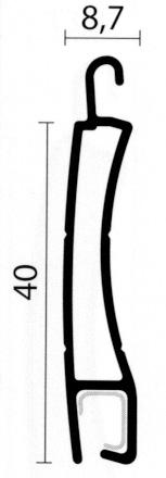 Ballendurchmesser: Höhe SW60 Sicherheits-Arret. 1.4 m 15.5 cm 16.0 cm 1.6 m 16.0 cm 16.5 cm 1.8 m 17.0 cm 18.5 cm 2.0 m 17.5 cm 18.5 cm 2.2 m 18.5 cm 20.5 cm 2.6 m 20.0 cm 20.5 cm 2.8 m 20.5 cm 21.