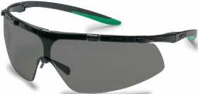 Schweißerschutz Eine völlig neue Generation von Schweißerschutzbrillen mit grau getönter Scheibe und unterschiedlichen Schutzstufen.