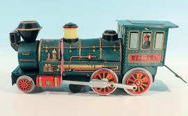Spielzeug-Lokomotive 1542 1543 PAYA Mann