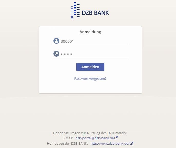 Sehr geehrter Geschäftspartner der DZB BANK GmbH, auf den folgenden Seiten erklären wir Ihnen Schritt für Schritt, wie Sie in das neue DZB Portal gelangen.