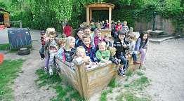 Donnerstag, 17. Mai 2018 Kindergarten statt. Einmal im Monat kann die Einrichtung und das Außenspielgelände des Kindergartens von den Kindern erforscht werden.