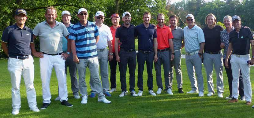 PGA HESSISCHE VIERERMEISTERSCHAFTEN 2018 28. Mai im Frankfurter GC Wie im letzten Jahr war der Frankfurter Golf Club Austragungsort für die Vierermeisterschaften des PGA-Landesverbandes Hessen.