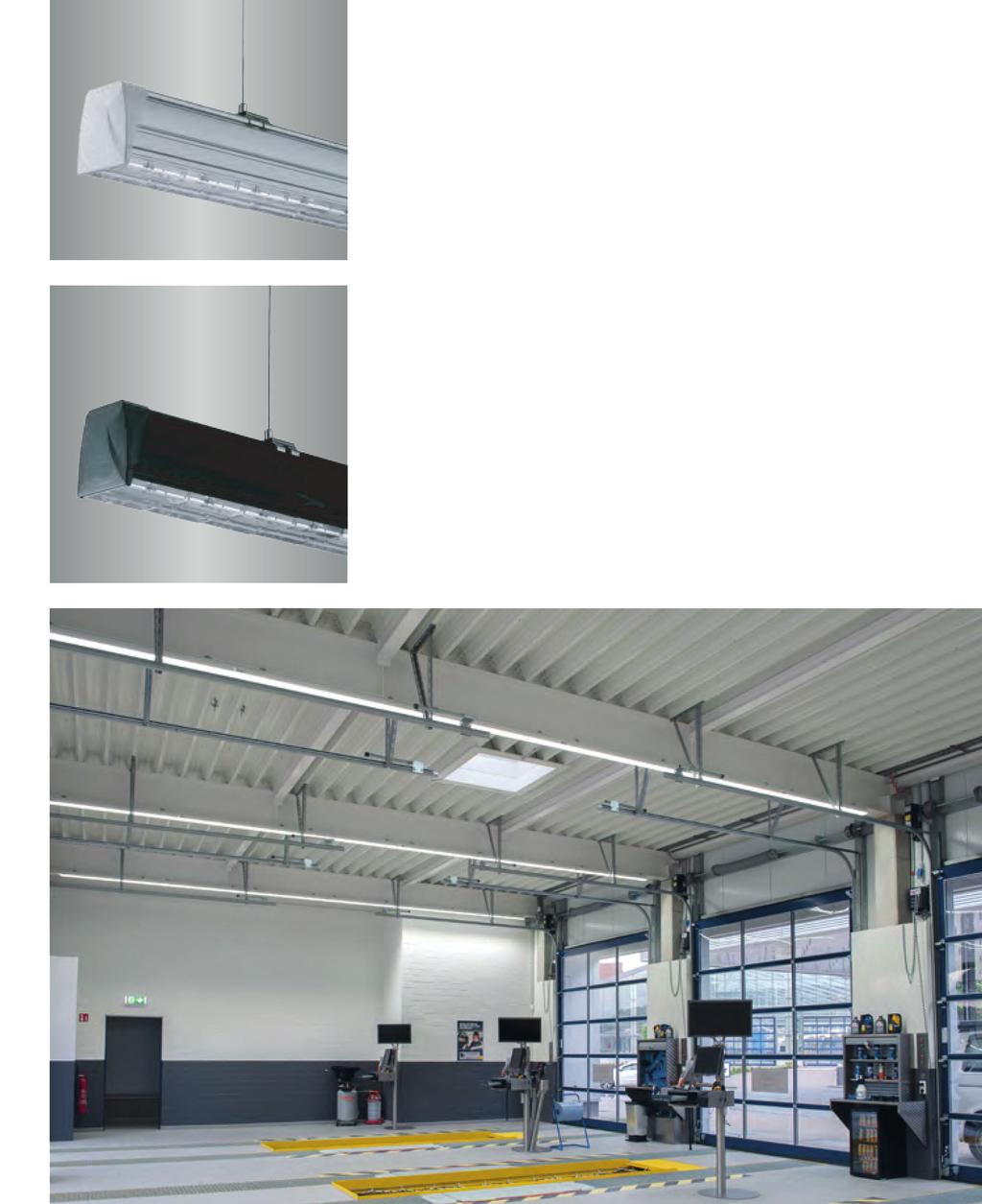 LED LICHTBAND IG-290 PROLINE Unser LED Lichtbandsystem IG-290 Proline ist eine energieeffiziente, wartungsarme Lichtlösung und mehr als eine Alternative zu traditionellen Lichtbändern mit