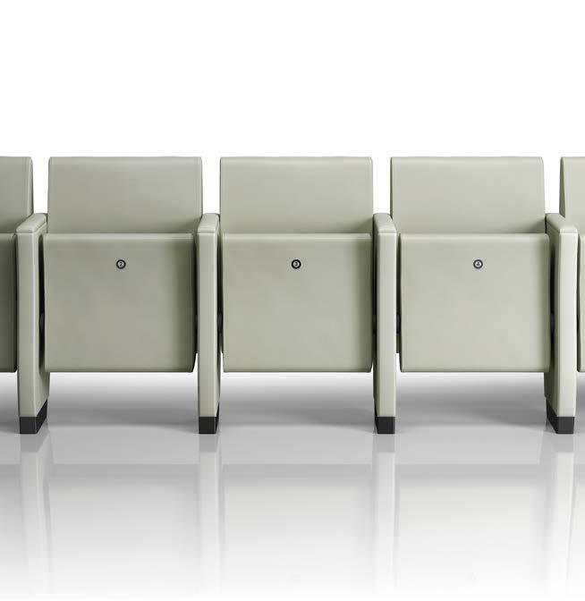 specific project requirements. On request PRIMA chair can be produced with steel metal frame.