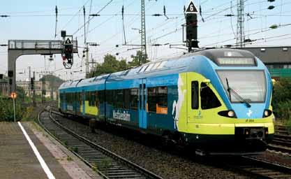 Gleichzeitig verlor die DB Regio NRW durch die Abgabe des Hellweg-Netzes rund 14 Millionen Fahrgäste pro Jahr in Nordrhein-Westfalen.
