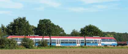 Abellio Rail NRW Für den Essener Mutterkonzern Abellio GmbH betreibt die Abellio Rail NRW Schienenpersonennahverkehr in Nordrhein-Westfalen.