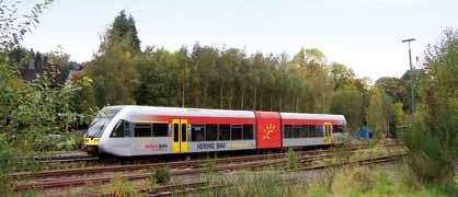HellertalBahn Bereits seit September 1999 wird die Strecke zwischen Betzdorf und Dillenburg (RB 96) durch die Hellertal- Bahn GmbH, ein Gemeinschaftsunternehmen der Westerwaldbahn, der Kreisbahn