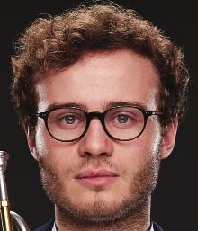 SIMON HÖFELE Trompete Der 24jährige Simon Höfele ist einer der spannendsten Trompeter der jungen Generation.
