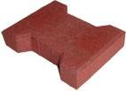 Werkstoffblatt Gummiverbundpflaster Gummiverbundpflaster aus Sachsen zeichnet sich gegenüber analogem Betonpflaster vor allem durch folgende Eigenschaften aus: erhöhte Rutsch- und Gleitsicherheit