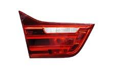 BMW 3 Coupe (E92), 3 Convertible (E93) 2010-2014 Combination Rearlight Outer section Light Design: Bulb Technology Indicator colour lens: Red Heckleuchte äusserer Teil Leuchten-Bauart: