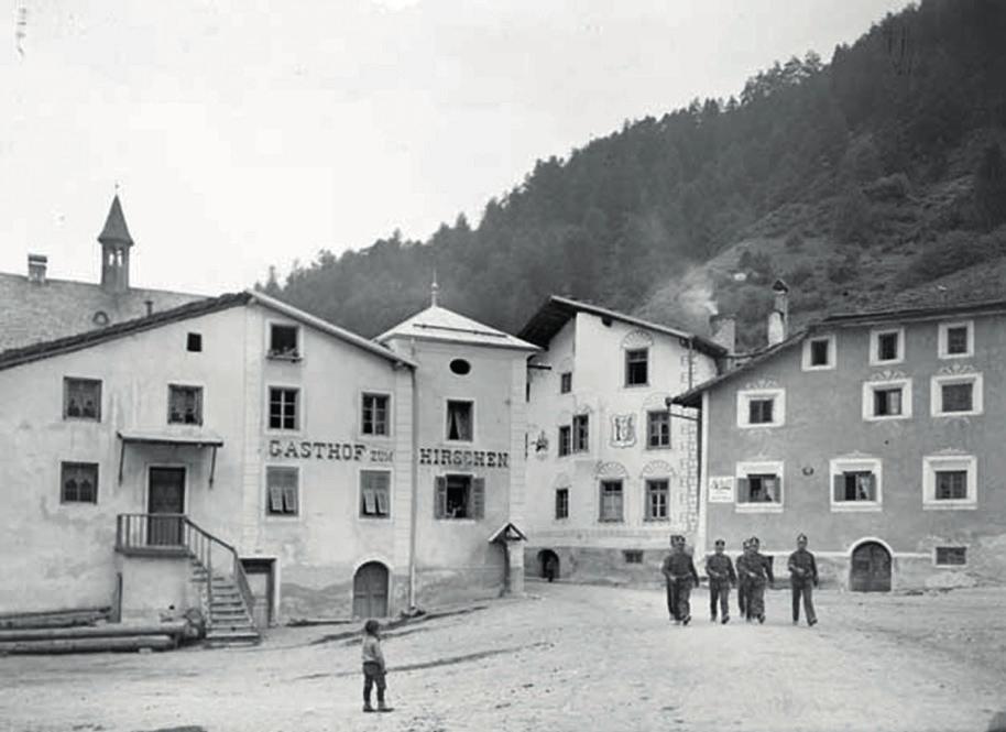 Sudats in Val La consequenza dal cumond da Bridler es statta chi sun rivats sudats da la milizia e da la reserva in Val Müstair.