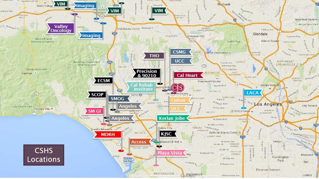 regionalen Netzwerkstrukturen im Ballungsraum Los Angeles
