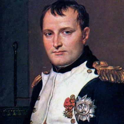 Die Hartnäckigen gewinnen die Schlachten Napoleon Bonaparte Prof.