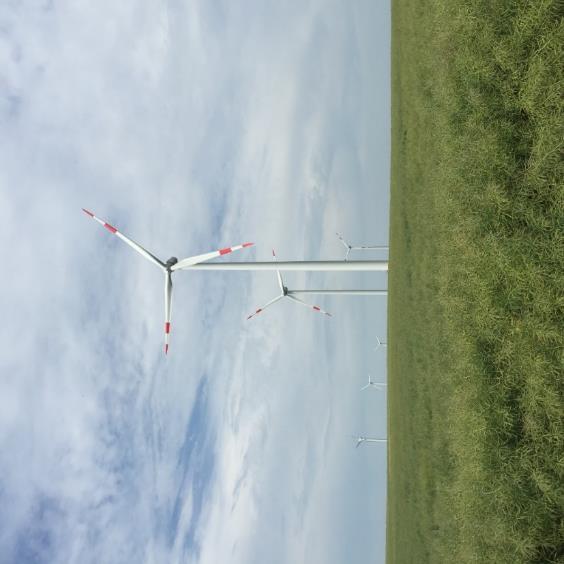 Kraftwerksbeteiligung über die Südweststrom am Windpark Kladrum