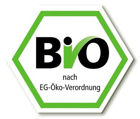 Bio-Siegel / EU-Bio-Logo Produkte, die zertifiziert werden können: lebende oder unverarbeitete Erzeugnisse aus Landwirtschaft