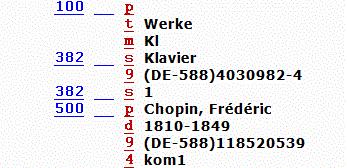 $p Chopin, Frédéderic $d 1810-1849 $t Walzer $m Kl $n op.