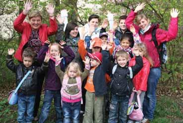 LEBEN IN MISTELBACH Ereignisreiche Osterferienwoche mit den Kinderfreunden Mistelbach Zu einer fixen Institution hat sich die Kinderbetreuung der Kinderfreunde Mistelbach in den Osterferien