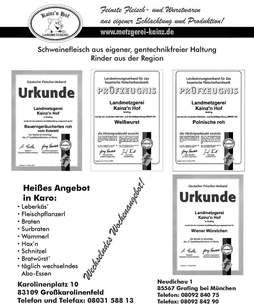 Soziales Gmoablattl Großkarolinenfeld Seite 15