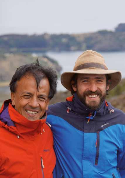Kolumbiens. Zuletzt haben Felipe Valderrama und sein Namensvetter Felipe Velasco von der Fundación Montecito drei neue Pflanzenkläranlagen, sogenannte Grünfilter (engl.