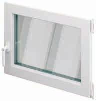 ACO Therm 3.0 Wechseleinsätze Hochwasserdicht mit 3-fach Verglasung gem. ift-richtlinie (HWD) Spezifische Komplettiertes Fenster 24 Std.