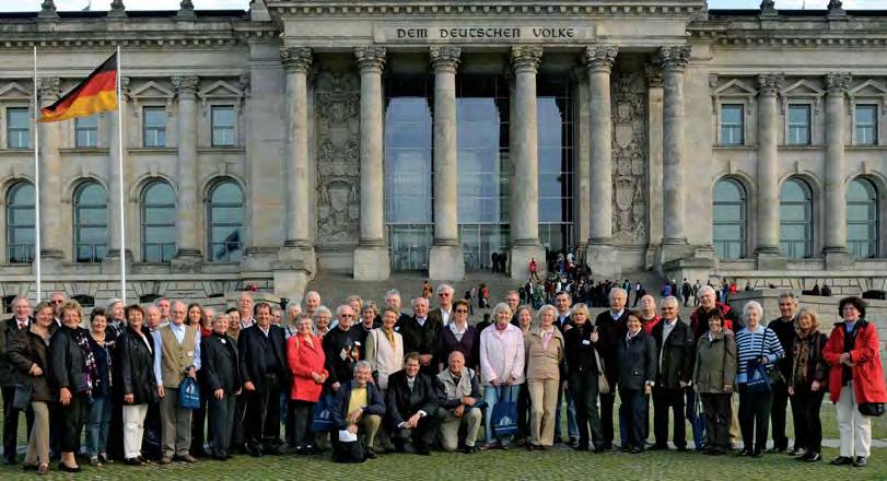 Besonders tief beeindruckt zeigten sich die Teilnehmer nach dem Rundgang durch das ehemalige Stasi Gefängnis, die Gedenkstätte Berlin-Hohenschönhausen.