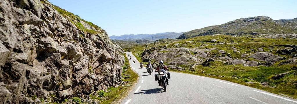 Im Land der Wikinger CVE Norwegen www.edelweissbike.com Touren auf: BMW / Ducati / Harley-Davidson / Honda / Suzuki / Triumph / Vespa / Yamaha» 2.