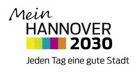 Umsetzungsstrategien Mein Hannover 2030 Implementierung der Ziele und Strategien in die jährlichen Arbeitsprogramme Umsetzung von Referenzprojekten Verknüpfung mit dem Haushalt dreijährige