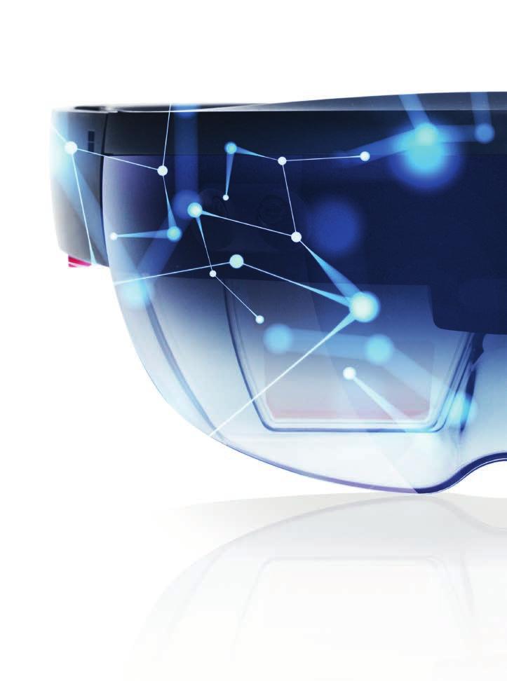 MICROSOFT HOLOLENS UND MIXED REALITY HoloLens bringt Hologramme in die reale Welt.