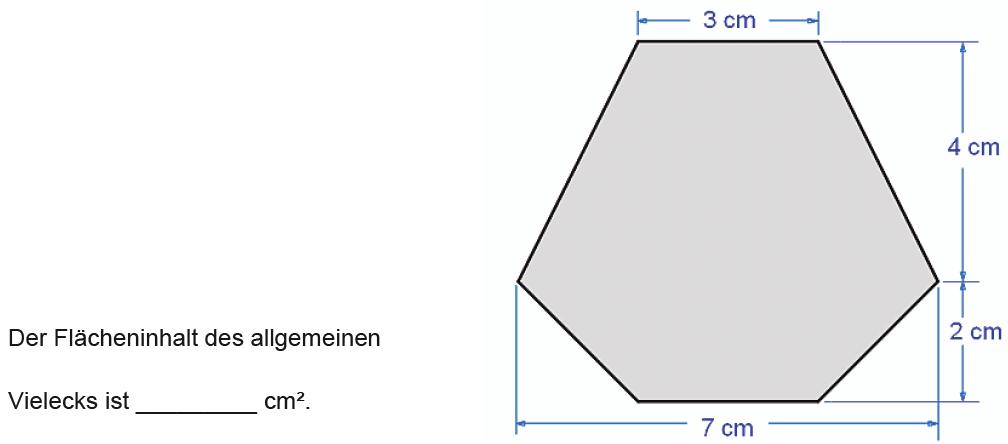 Der Flächeninhalt des Trapezes ist genau halb so groß wie der Flächeninhalt eines Parallelogramms mit der Seitenlänge (a + c).